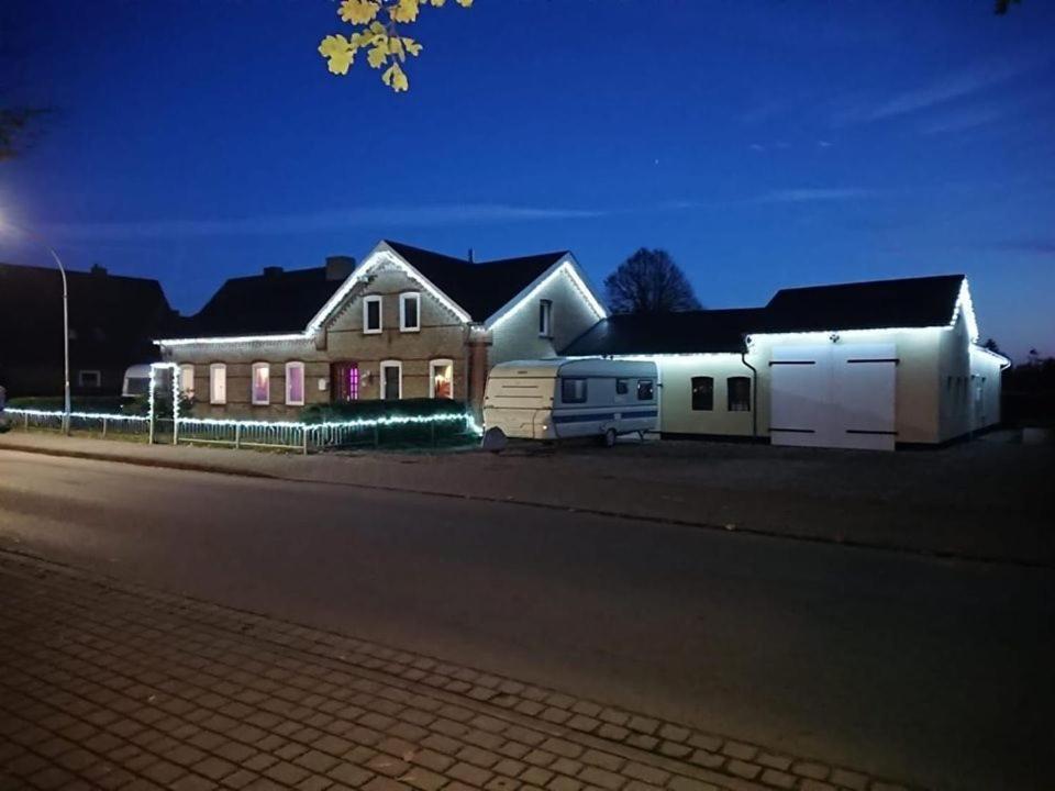 Zur Alten Schmiede Ladelund Kültér fotó