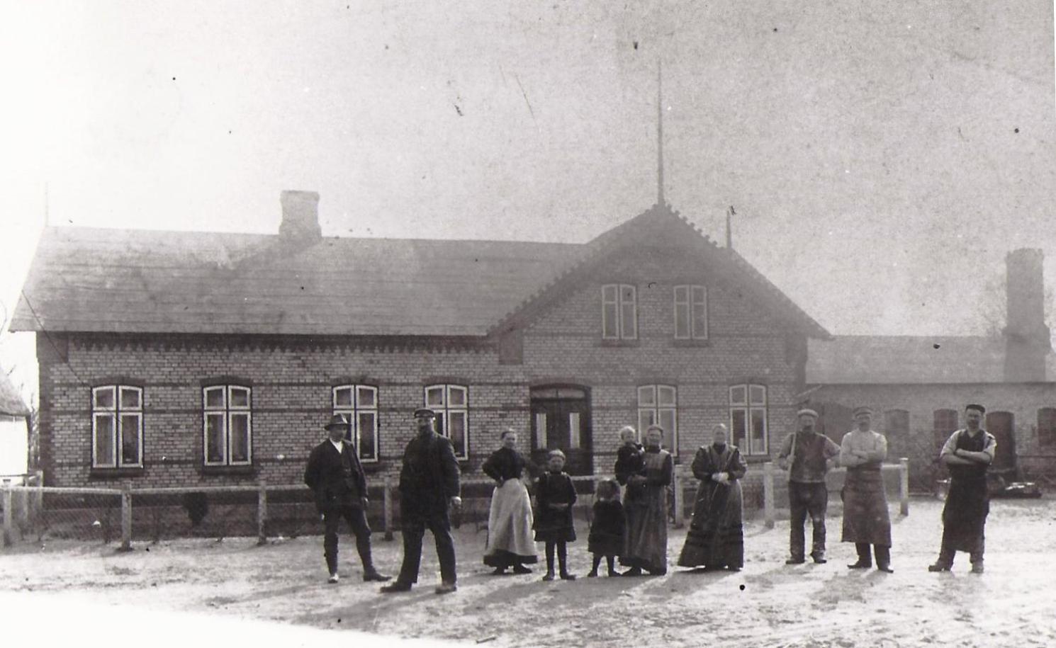 Zur Alten Schmiede Ladelund Kültér fotó