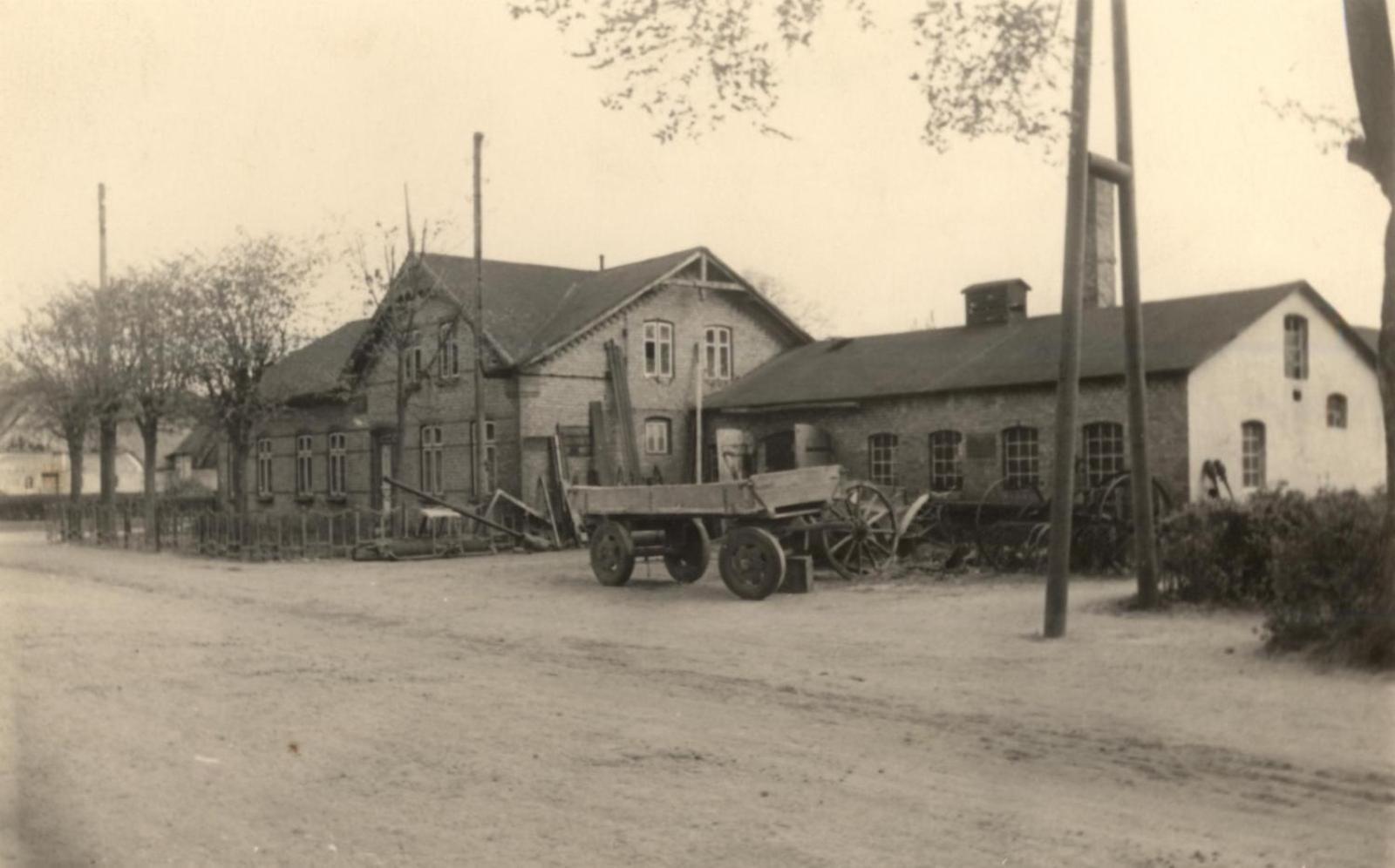 Zur Alten Schmiede Ladelund Kültér fotó
